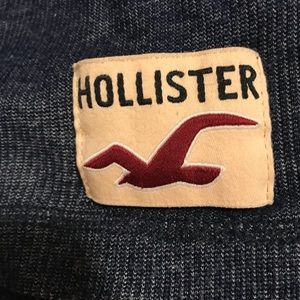 Navy Blue Hollister  Men’s Sweater